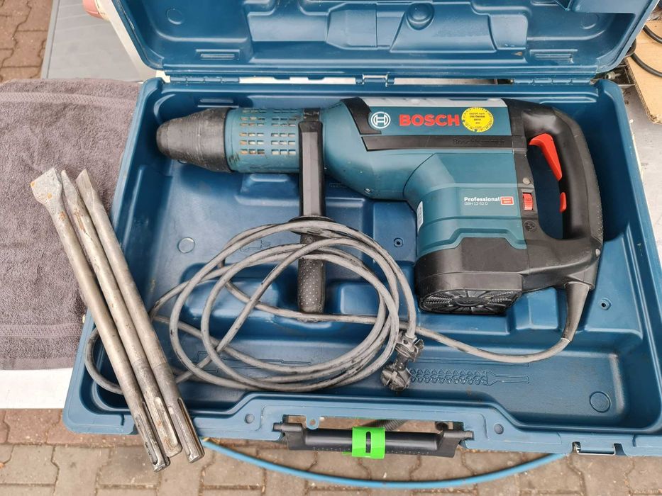 Bosch GBH 12-52 D Młot udarowy perfect