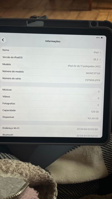 iPad Air m2 11 polegadas