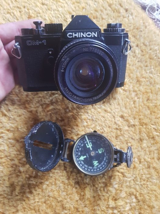 Maquina Fotográfica Vintage