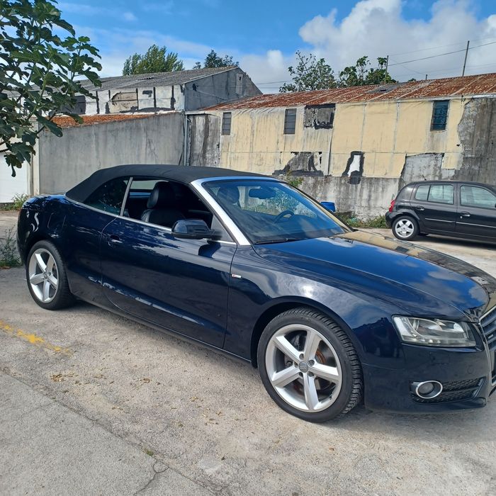 Audi A5 cabrio 2.0TFSI Quattro S-Line 211cv  Autom.c/ garantia