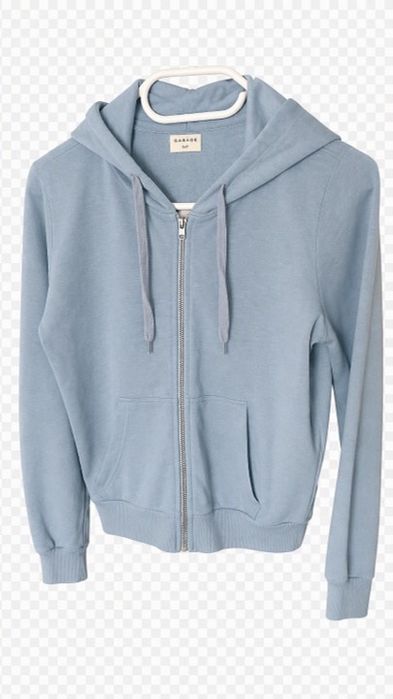 Jasnoniebieska bluza z kapturem Reserved roz. S