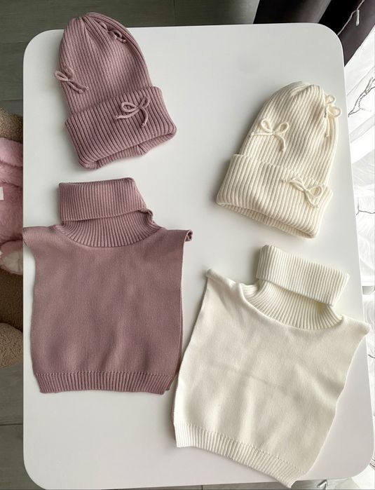 Шапки для дівчаток