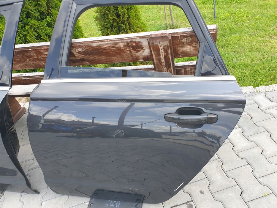 drzwi tylne lewe audi a6 c7 lx7u avant