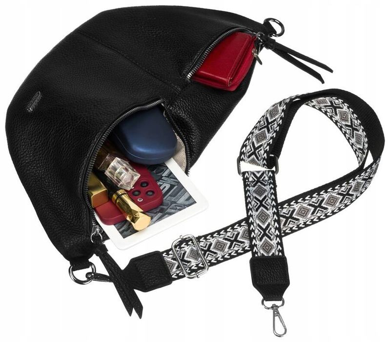 saszetka damska ze skóry ekologicznej - rovicky