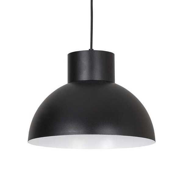 Lampa wisząca WORKS BLACK śr. 33cm czarna do sprzedaży, 2 sztuki