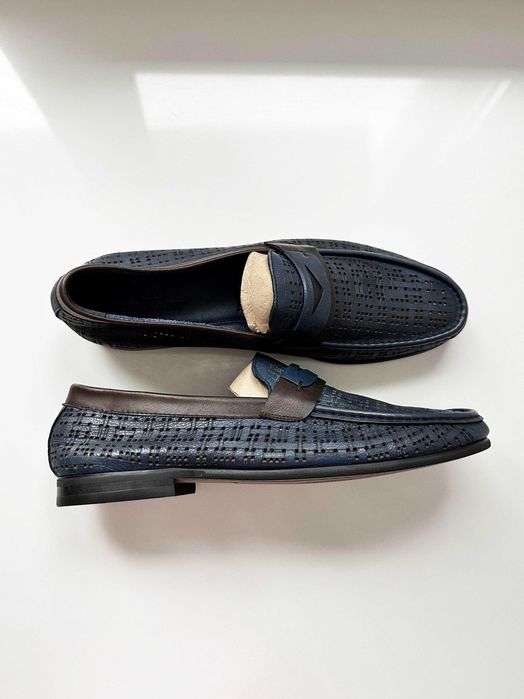 Мужские туфли мокасины Vitto Rossi