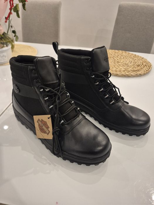 Buty męskie Harley-Davidson rozmiar 45