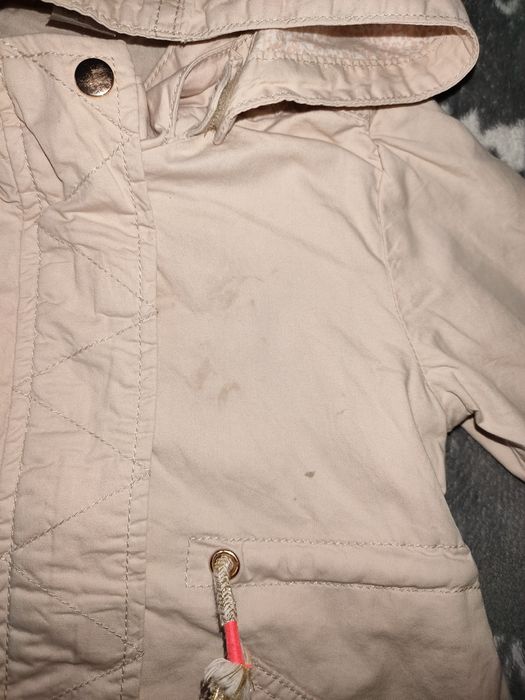 Płaszczyk/parka h&m rozm. 86