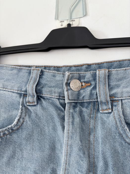 jeansowa spódnica mini h&m