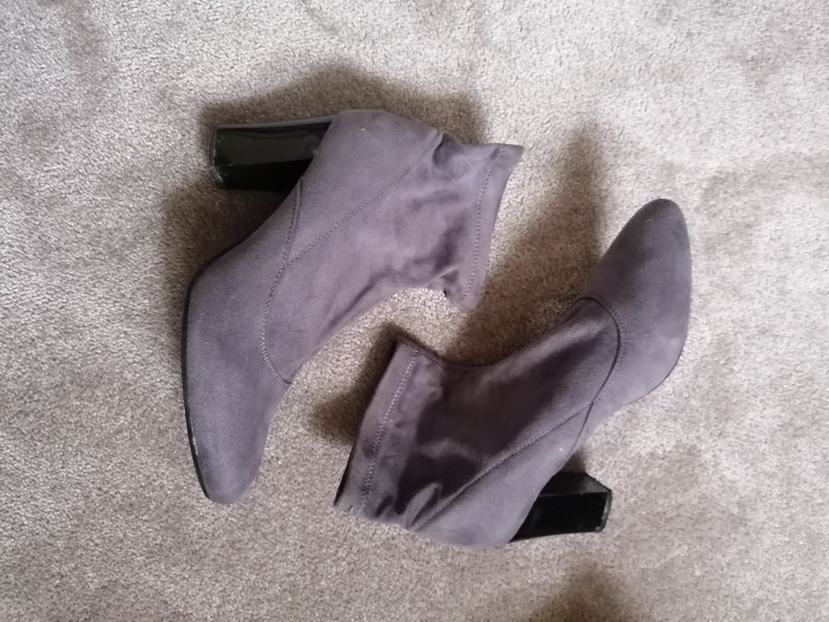 Botki ala zamsz 40