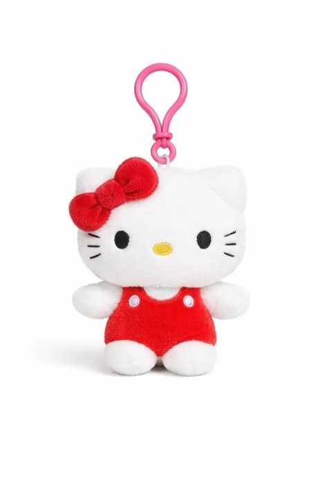 Hello Kitty Fluffy Keychain Hello Kitty 13cm. Durabo