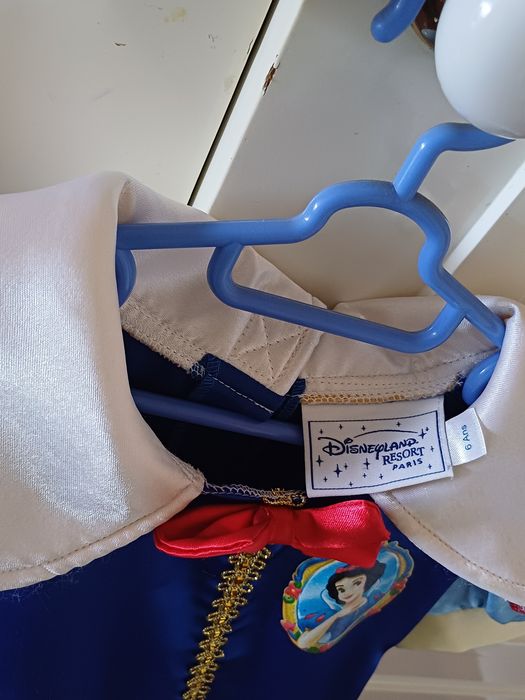 Disfarce Branca de Neve da Disney