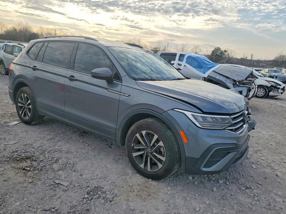 Vw tiguan 2023 рік