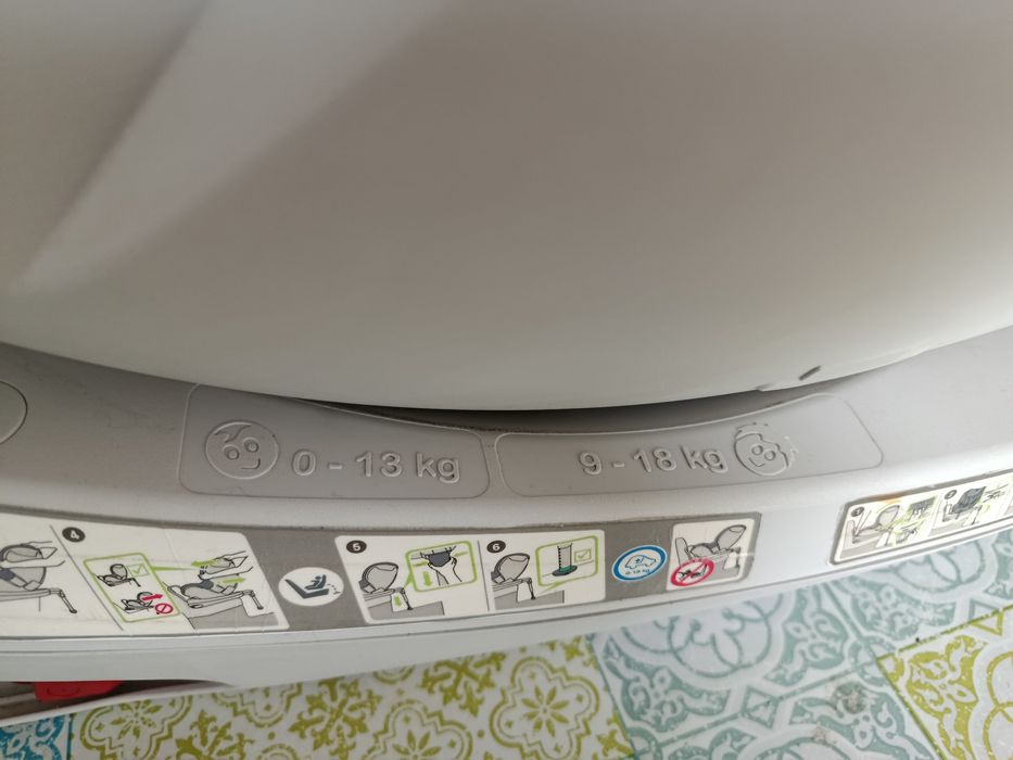 Cadeira auto para criança isofix 360