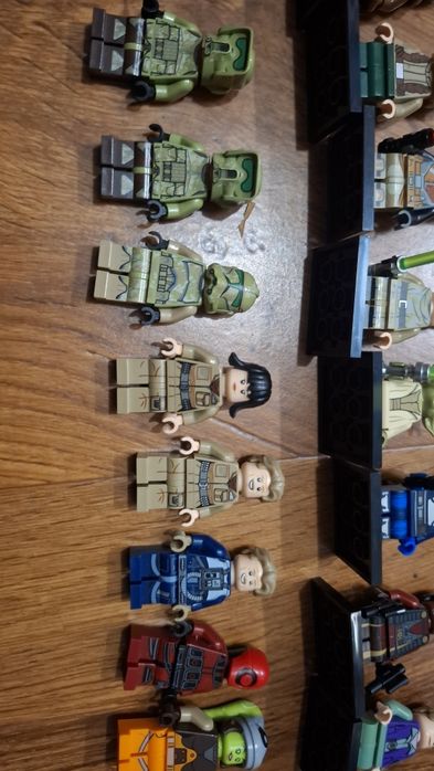 Figurki lego star Wars mix