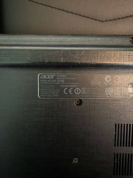 Portatil Acer Aspire i3 E5-573