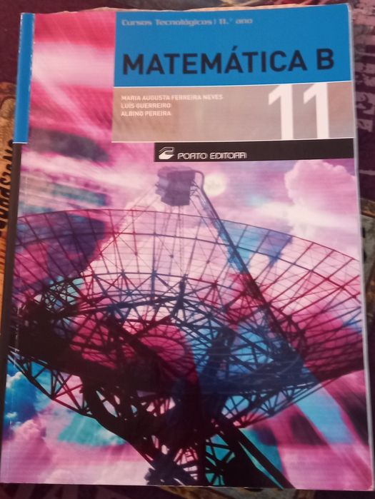 Matemática B, 11° ano.