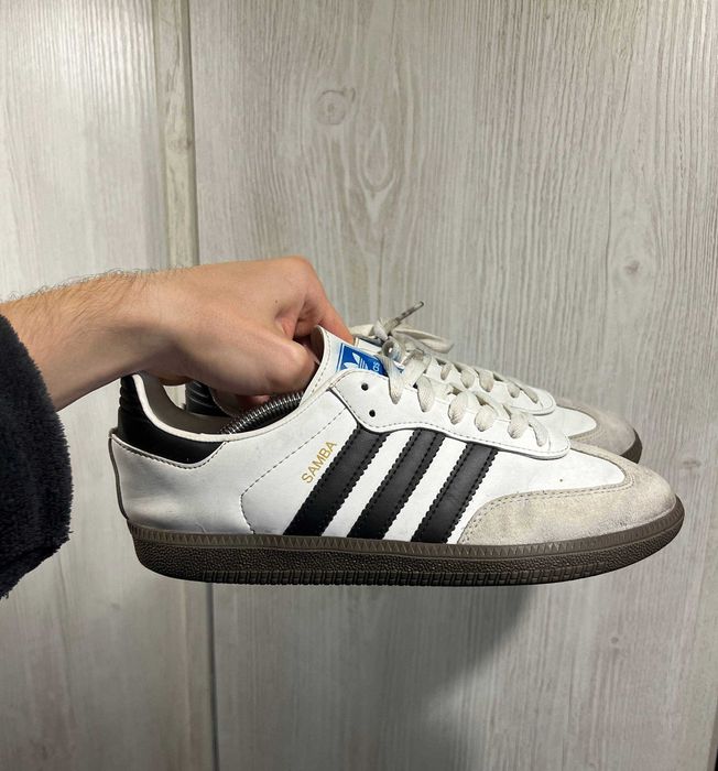 Кроссовки Adidas Samba White