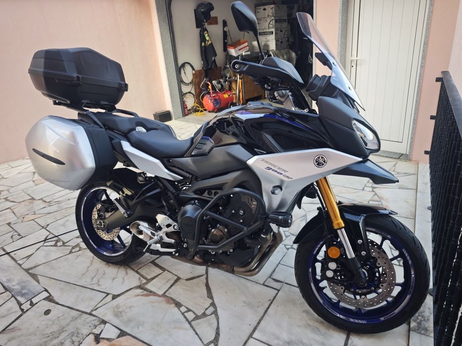Yamaha Tracer 900 GT 2020 Como Nova Full
Extras