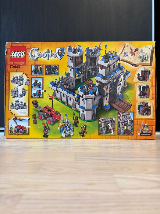 Lego castle 70404 nowe okazja