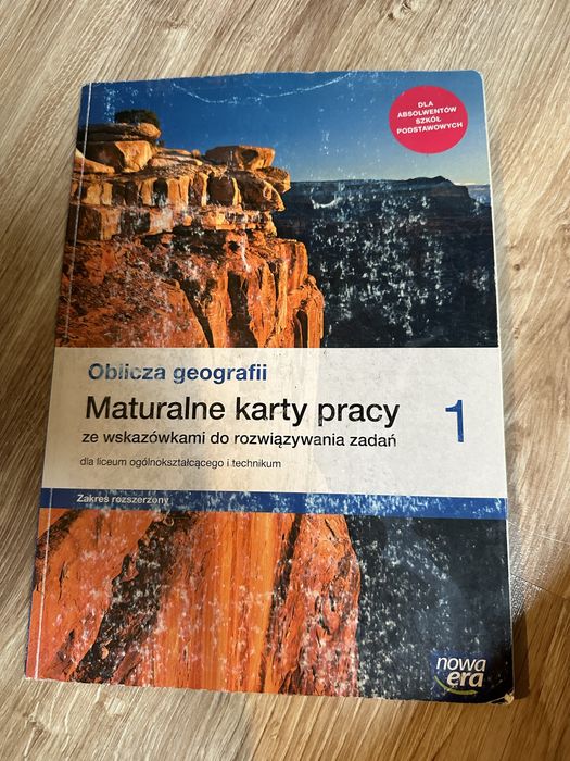 Oblicza geografii 1 karty pracy
