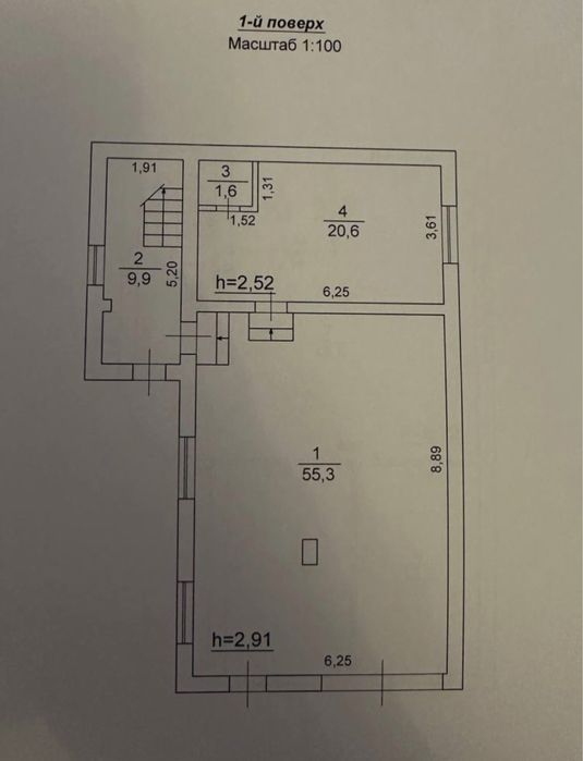 Продаж нового будинку