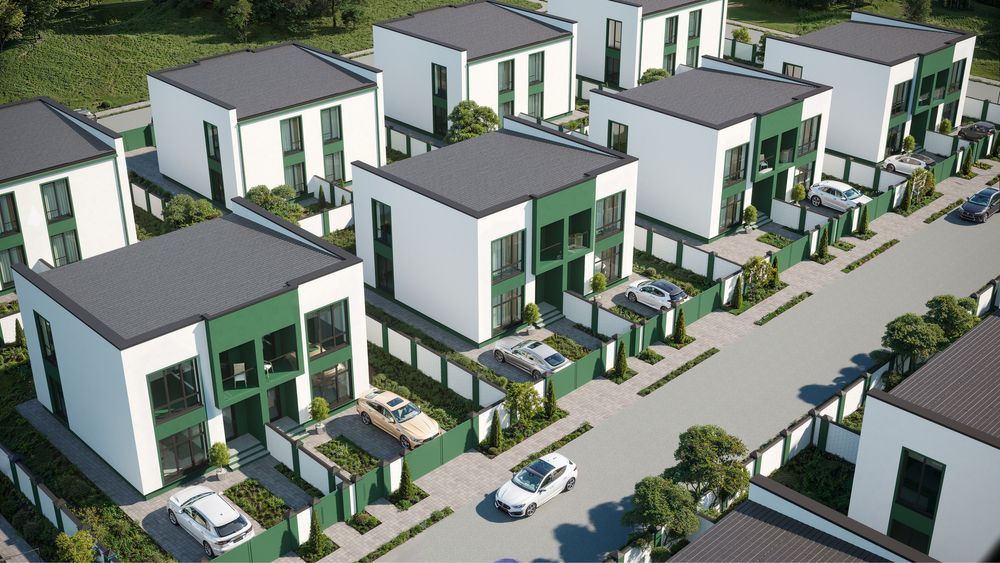 Котеджний комплекс "Смарагдовий" На Щасливому 95000$