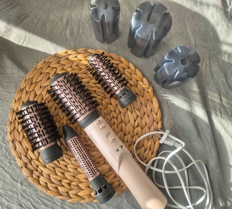 Suszarko-lokówka Philips Seria 7000 – komplet, 100% sprawna