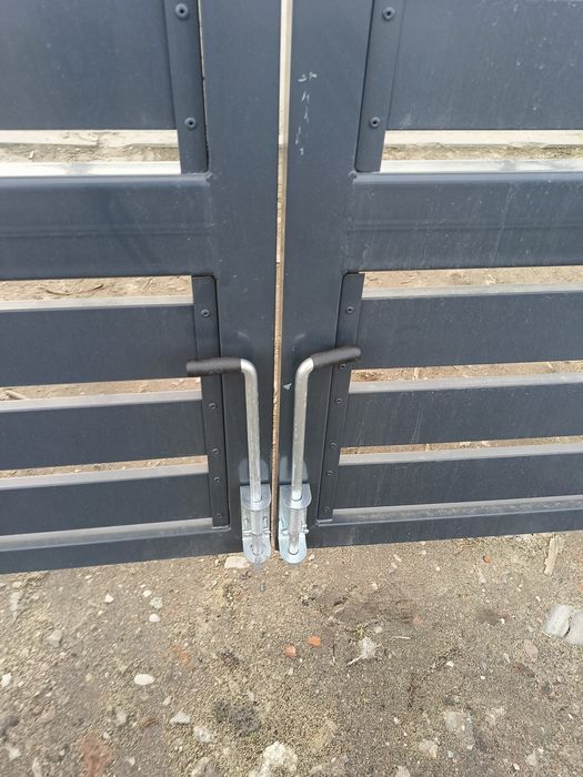 Brama wjazdowa jak nowa 1,76x 4,25