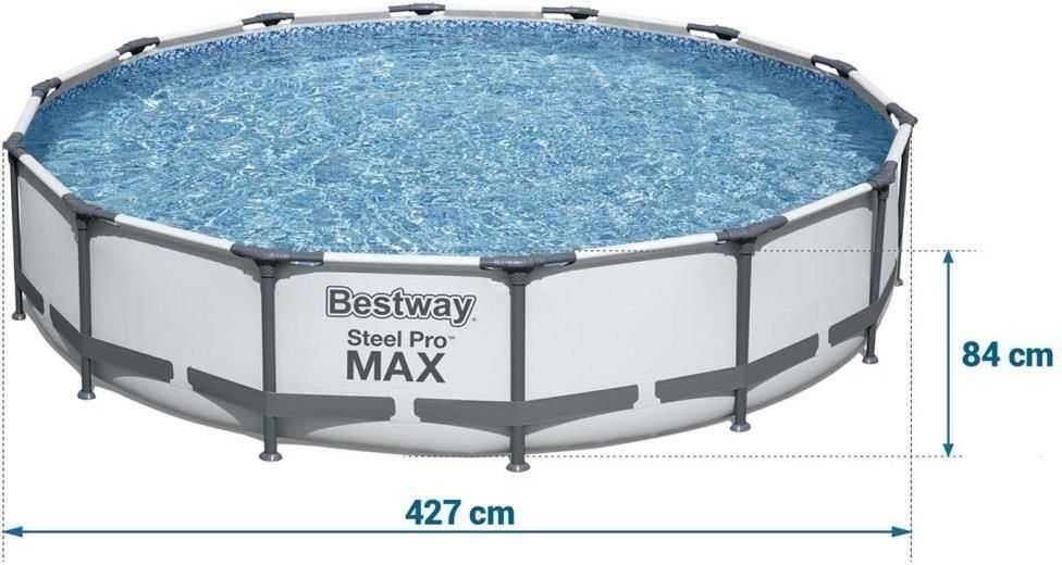 Basen Bestway Steel Pro MAX