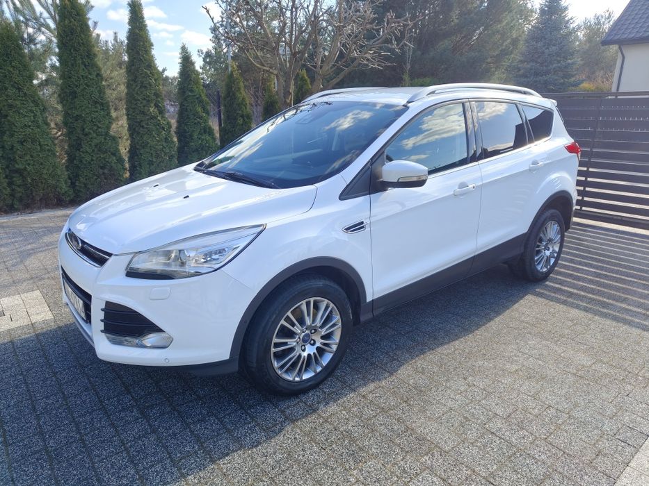 Ford Kuga 4x4 2.0 TDCi Niski przebieg 98.tys