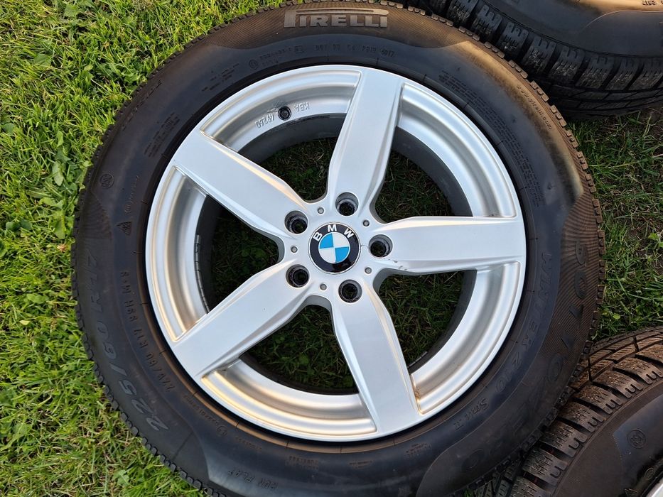 Alufelgi 17 cali BMW X1 X2 X3 E90 E91 E83 E60 E61