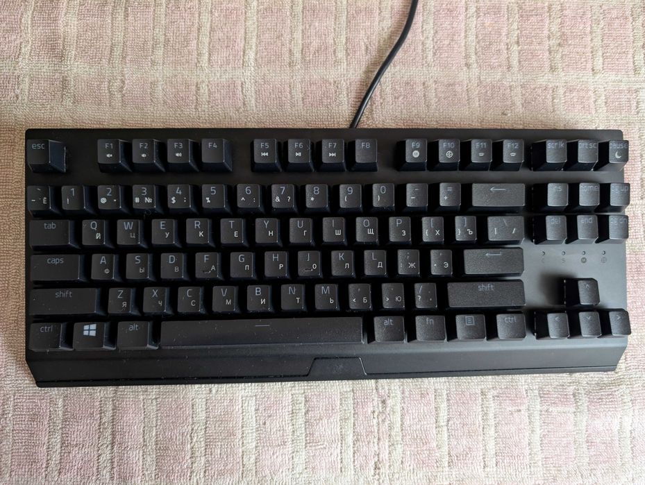Игровая клавиатура Razer BlackWidow V3 Tenkleyless