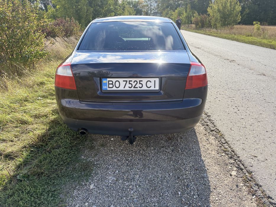 ауді а4б6 2003р.в 1.6мпі