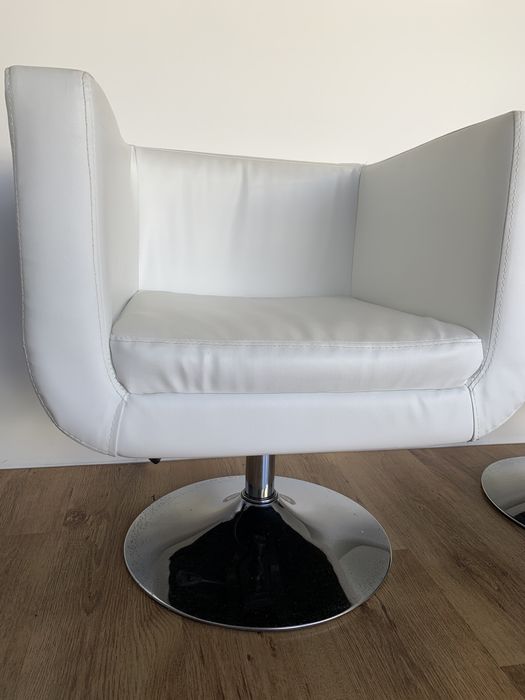 Poltrona branca
