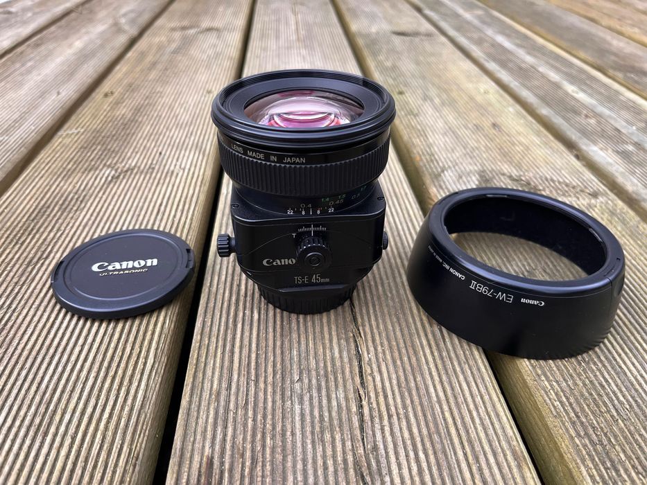 Canon TS-E 45 mm 2.8 piękny stan