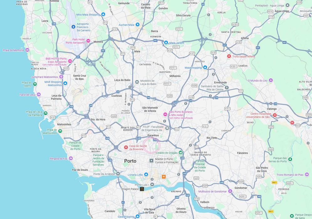 Loja / Escritório / Fração - 53m2 (licença para comércio / serviços em Paranhos - Porto ( Junto LIDL )