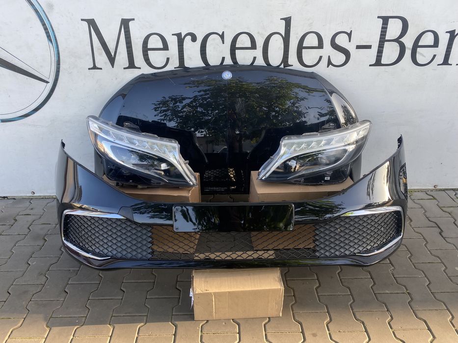 Бампер передній передок Mercedes  Мерседес  EQV ЕКЮВЕ