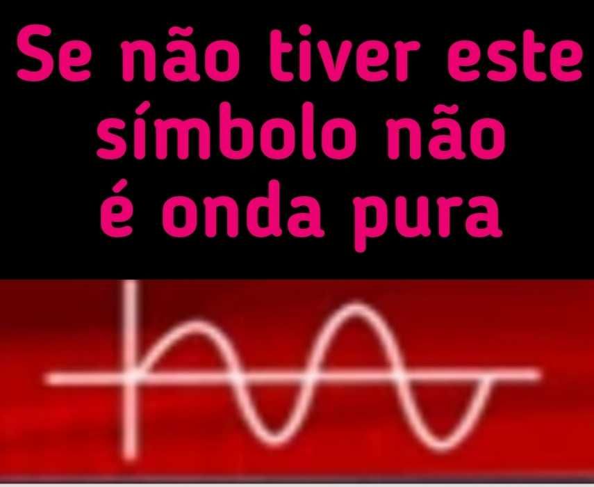 Inversor onda pura 2000 a 8000w. Disponíveis com e sem comando.