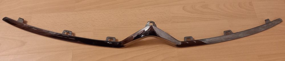 Хромована накладка решітки радіатора Citroen C4 B7 (нижня)