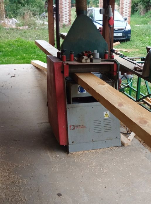 Grubościówka 50 cm struganie drewna