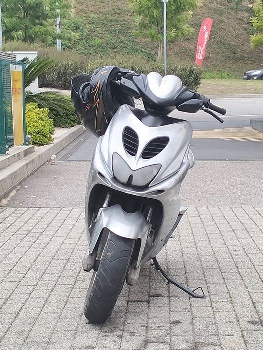 Yamaha Aerox scooter