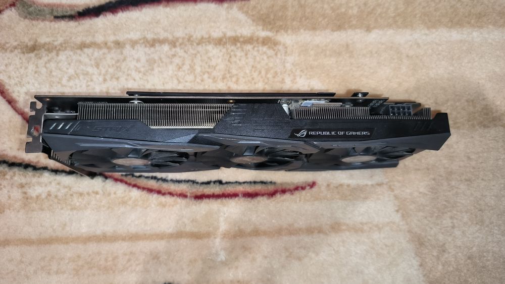 Срочно RX 480 8GB Asus Strix rog gaming ігрова відеокарта