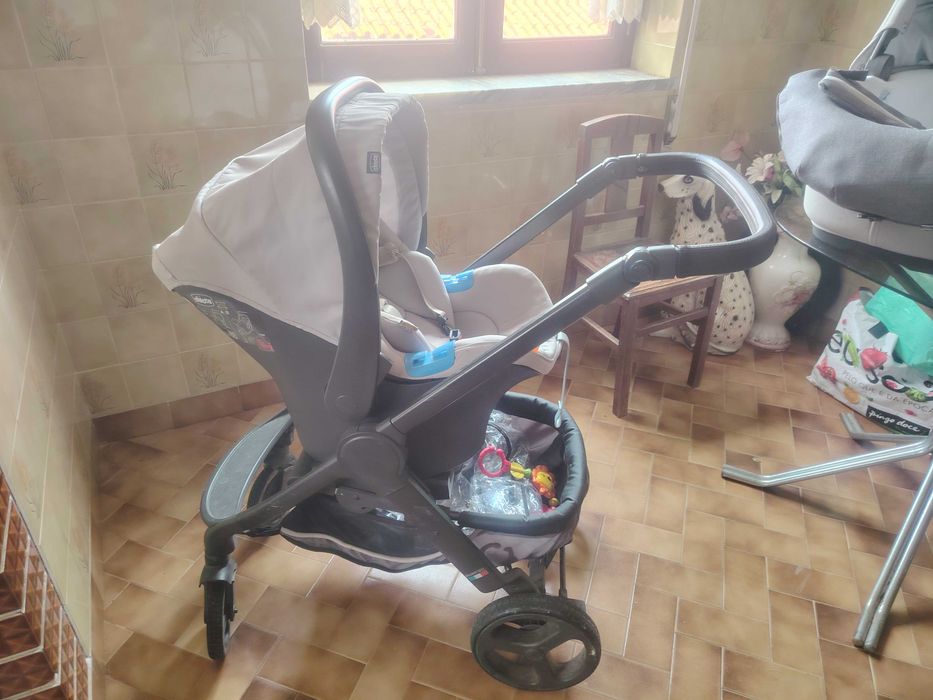 Carrinho Trio Chicco StyleGoup