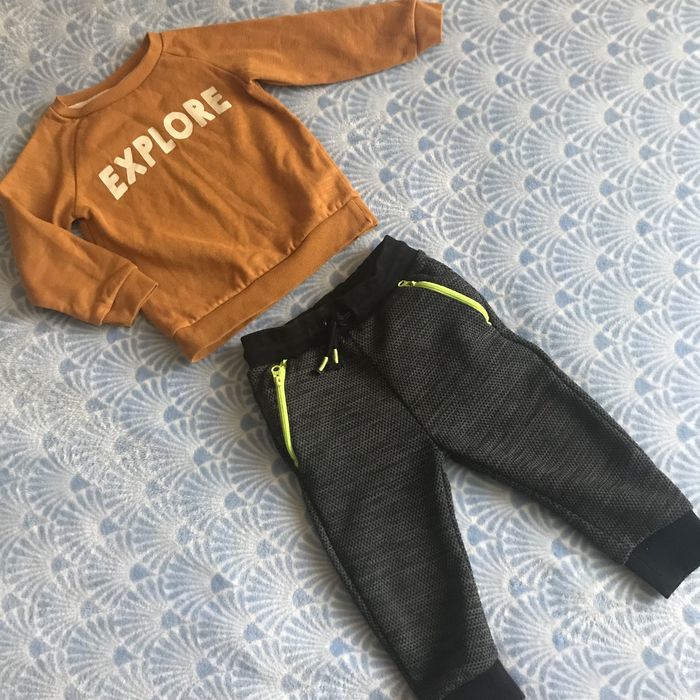 Комплект світшот штани primark світер zara джогери next hm