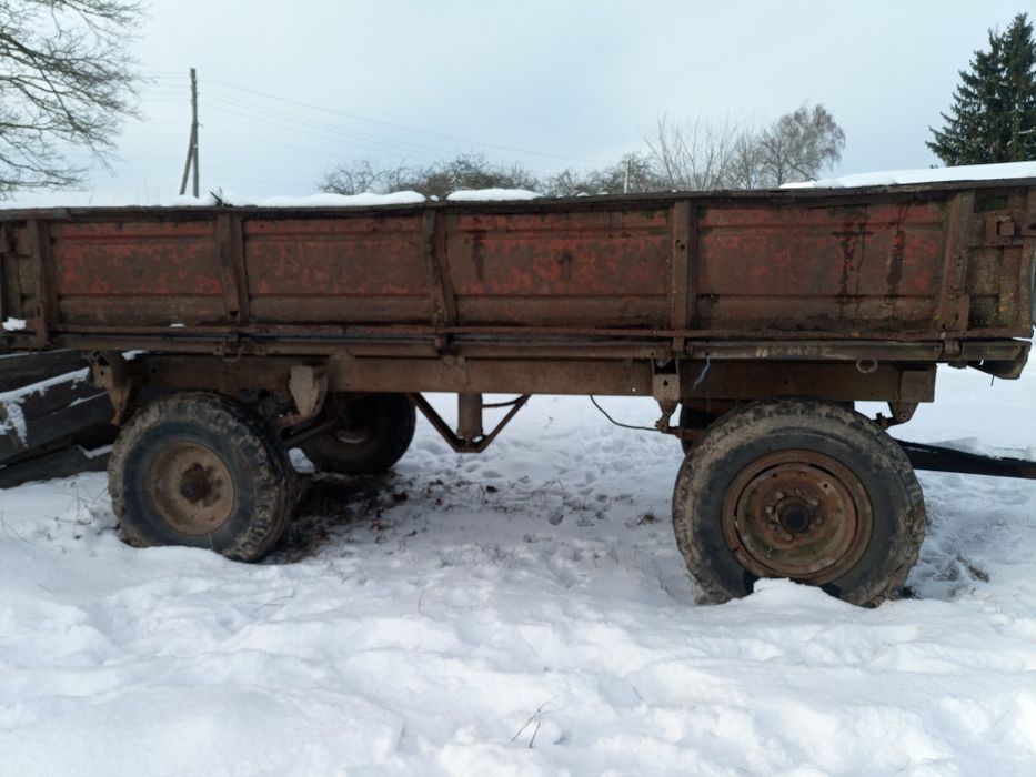 Причеп тракторний