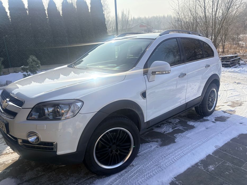 Sprzedam Chevrolet Captiva 2011r