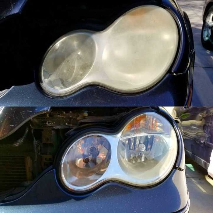 Polimento de viaturas, faróis e pequenos reparos