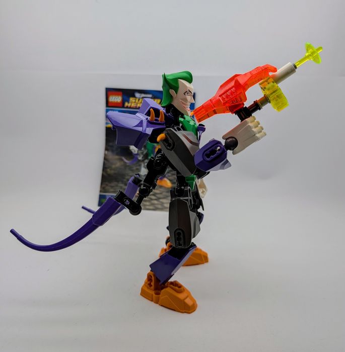 LEGO 4527 DC Comics Super Heroes The Joker