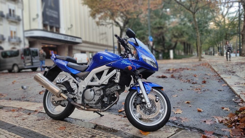 Suzuki sv 650s...